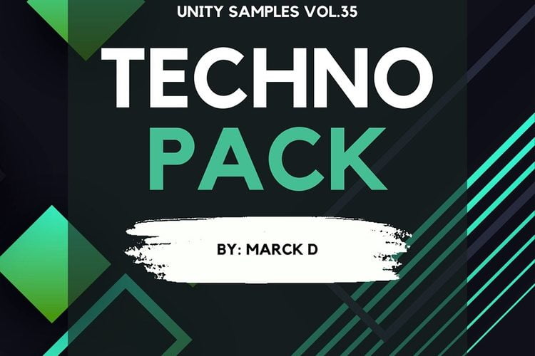 Unity Samples Vol. 35 sample pack by Marck D