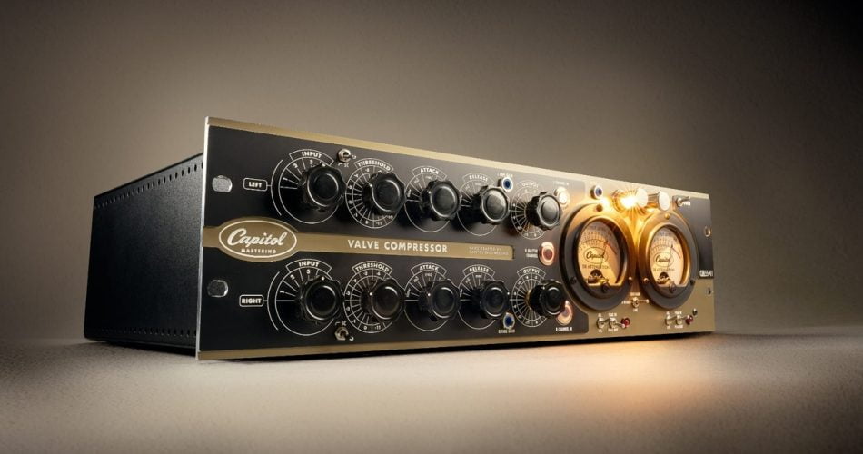 Capitol Mastering Compressor by Universal Audio on sale for $79 USD