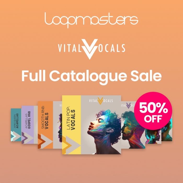 Vital Vocals Sale