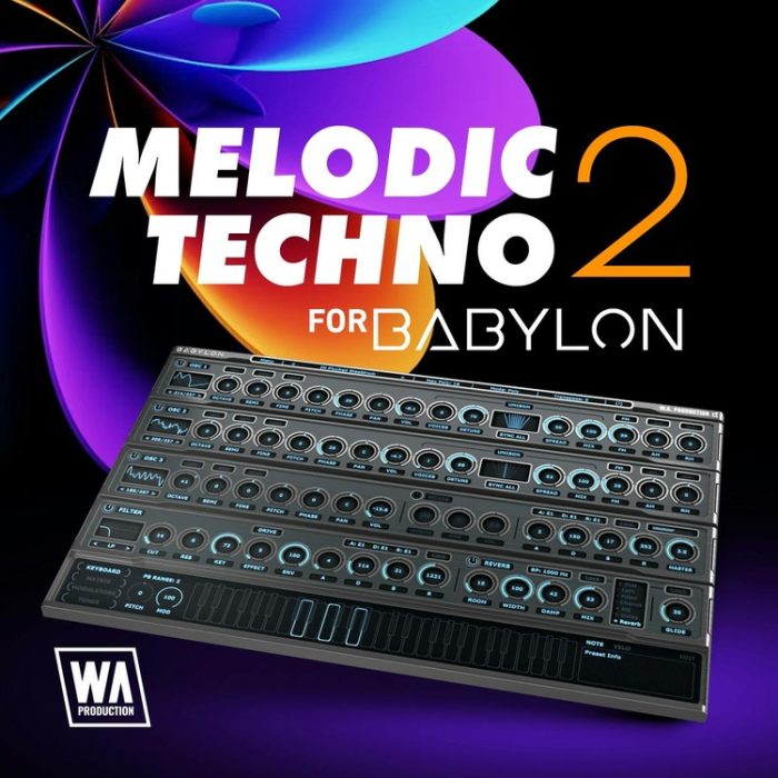 WA Production Melodic Techno 2 for Babylon