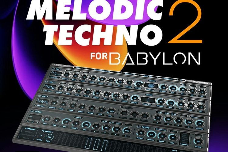 W.A. Production releases Melodic Techno 2 soundset for Babylon