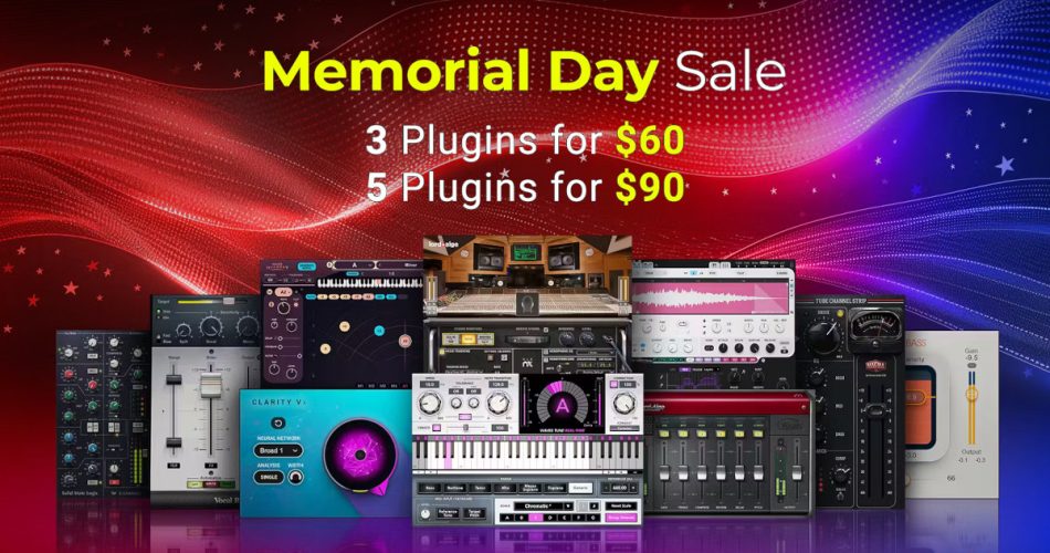 Waves Audio launches 2024 Memorial Day Sale