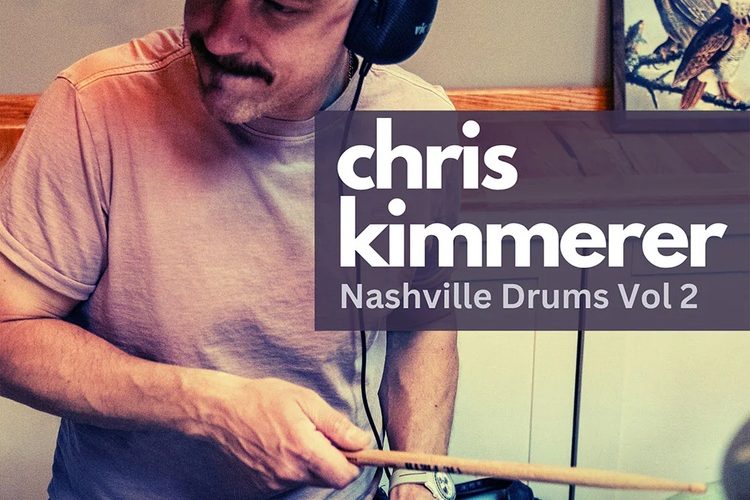 Yurt Rock releases Nashville Drums Vol. 2 by Chris Kimmerer