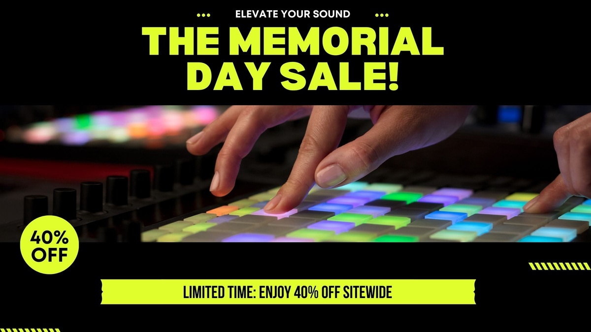 Yurt Rock Memorial Day Sale: Get 40% OFF sample libraries & bundles