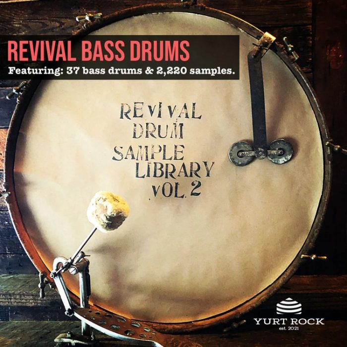 Yurt Rock Revival Bass Drums Vol 2