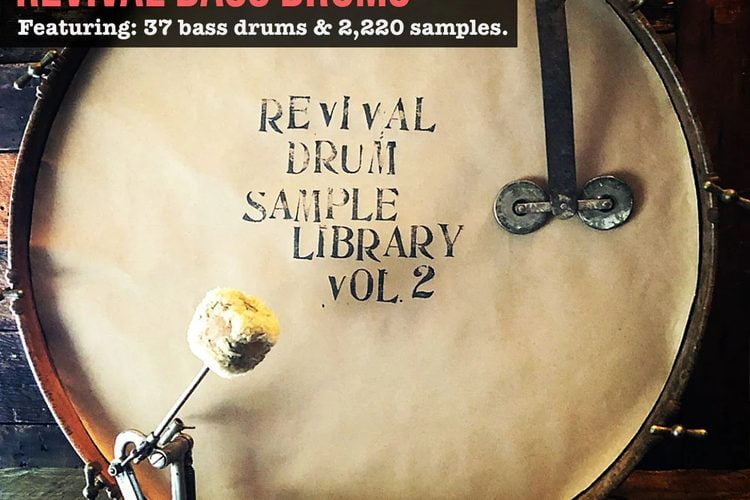Yurt Rock releases Revival Bass Drums Vol. 2