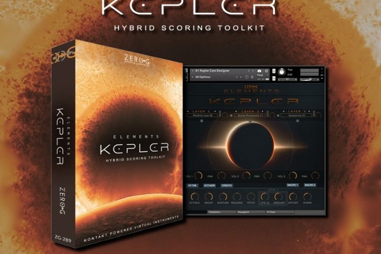 Zero-G launches Elements Kepler hybrid scoring library for Kontakt