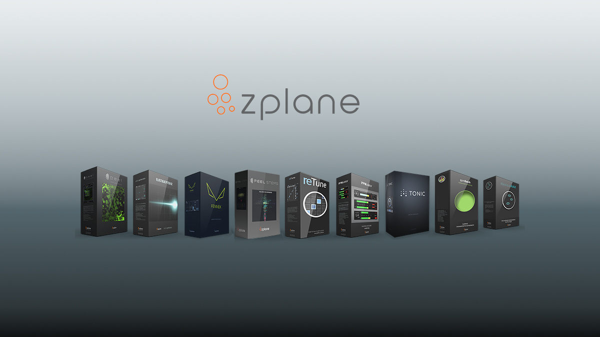 Save up to 33% on Zplane Peel, ElastiquePitch V2, Tonic & more