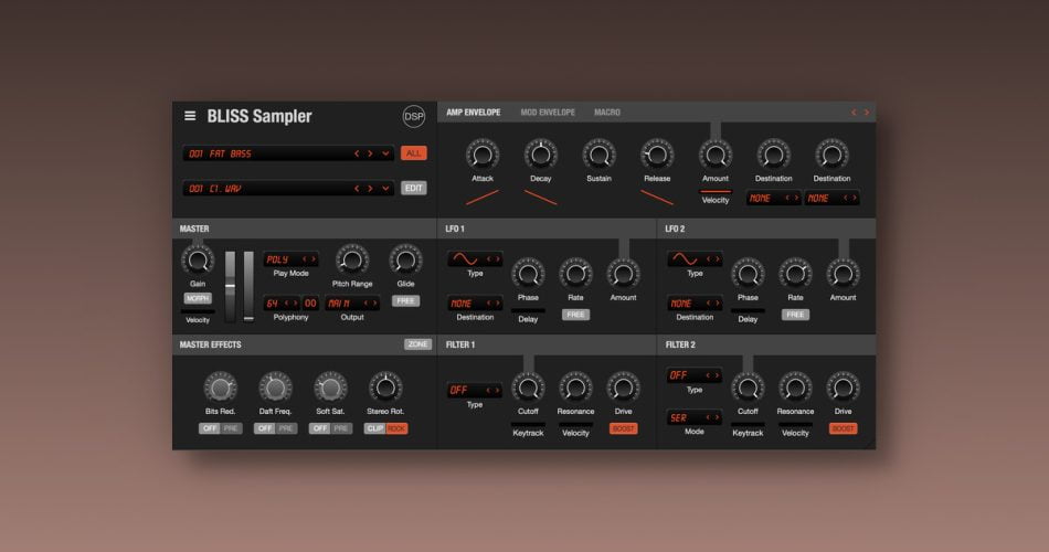 discoDSP updates Bliss Sampler to v2.7 incl. AAX support