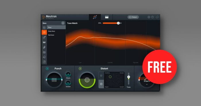 iZotope Neutron Elements FREE