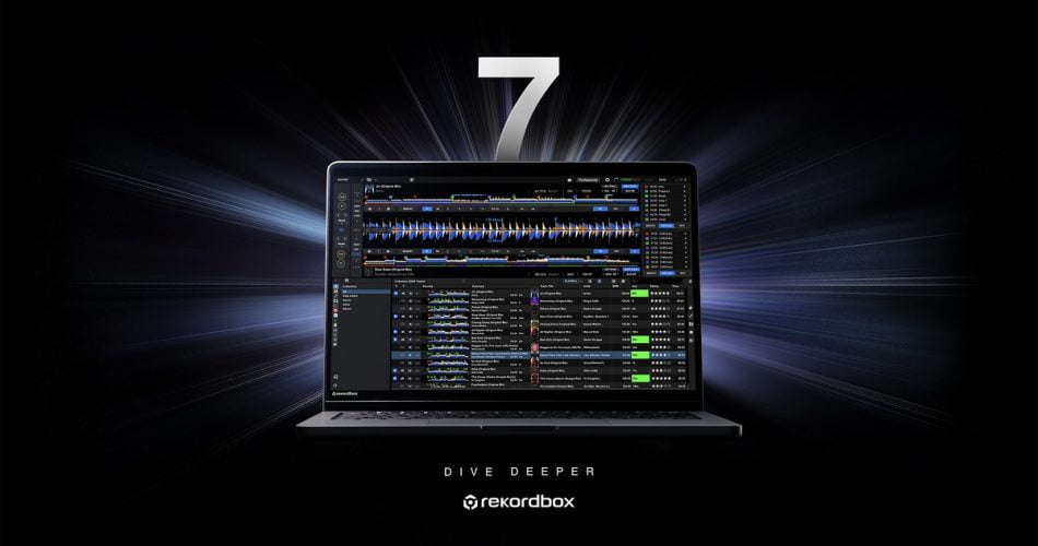 AlphaTheta launches rekordbox 7 DJ software