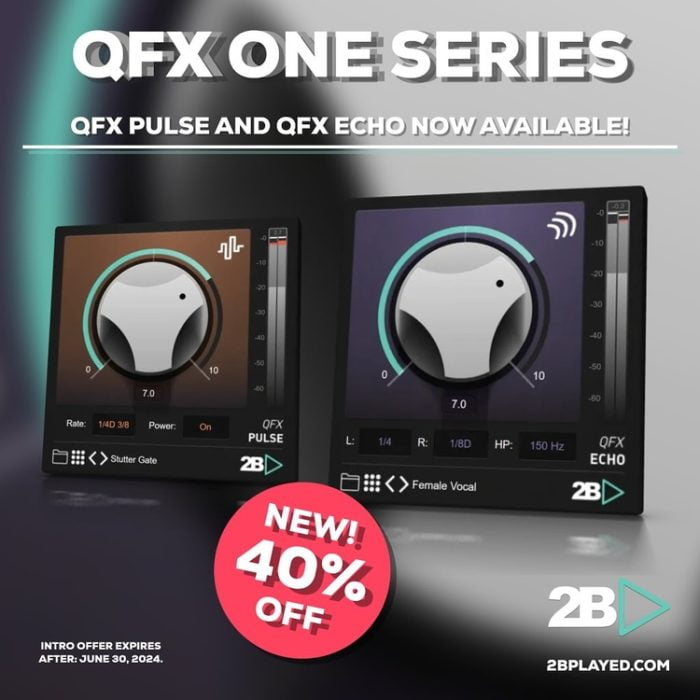 2BPlayed QFX Pulse and Echo