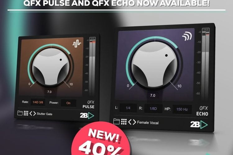2BPlayed QFX Pulse and Echo