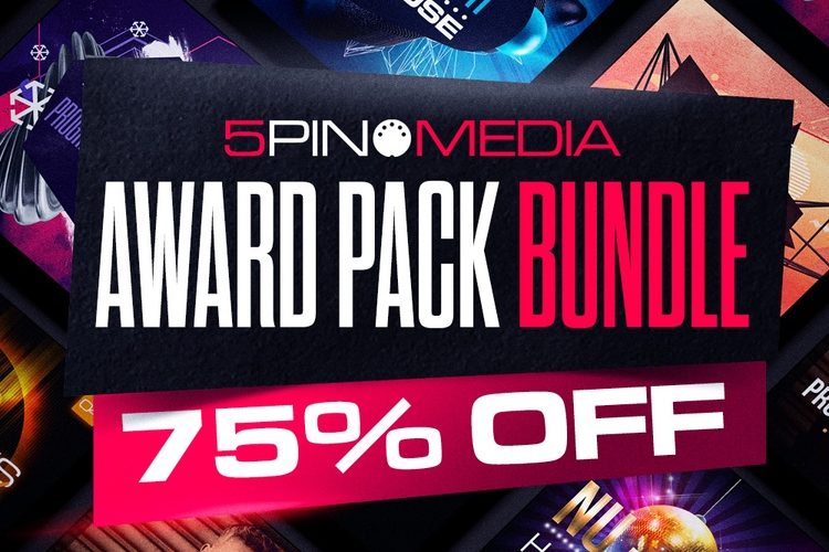 5Pin Media Award Pack Bundle: Save 75% on 6 sample packs