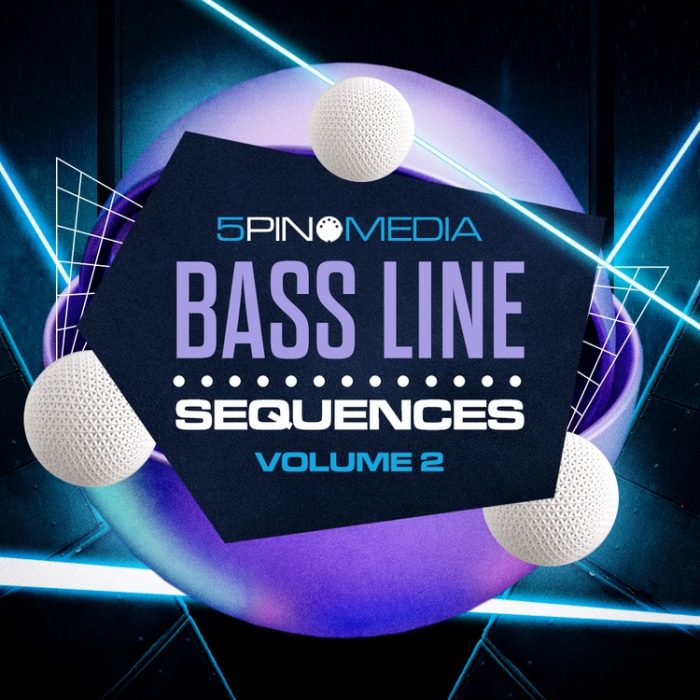 5Pin Media Bassline Sequences Vol 2