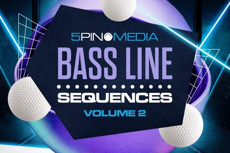 5Pin Media launches Bass Line Sequences Vol. 2 sample pack