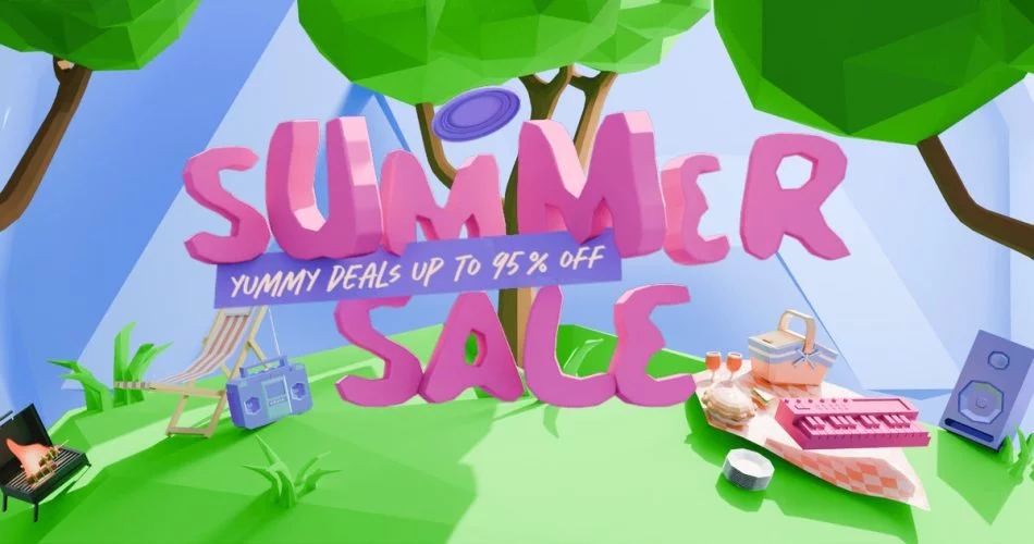 ADSR Sounds Summer Sale: Up to 95% off sound packs, plugins & more