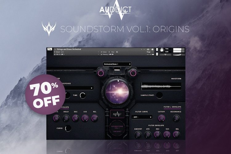 APD Auddict Soundstorm Vol 1 Origins