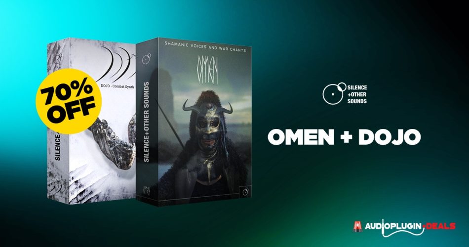 Save 69% on Omen & Dojo Bundle by Silence and Other Sounds