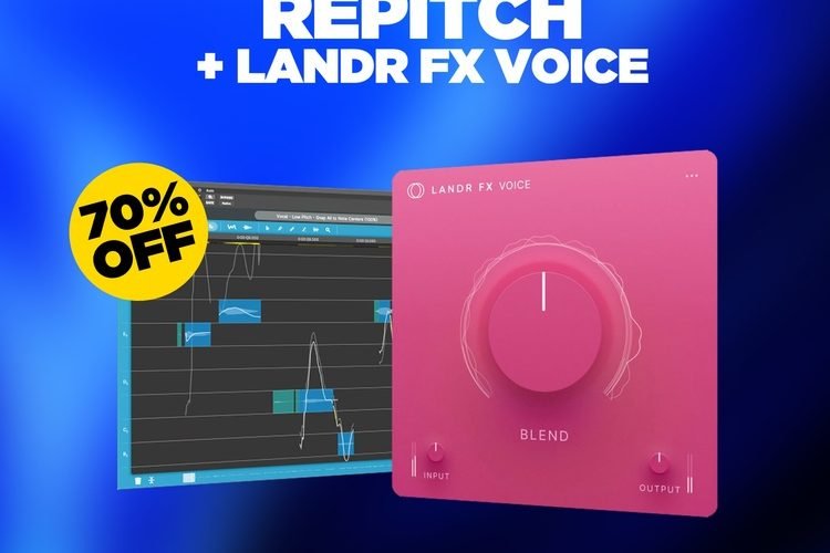 Save 70% on Synchro Arts Repitch Elements + LANDR FX Voice