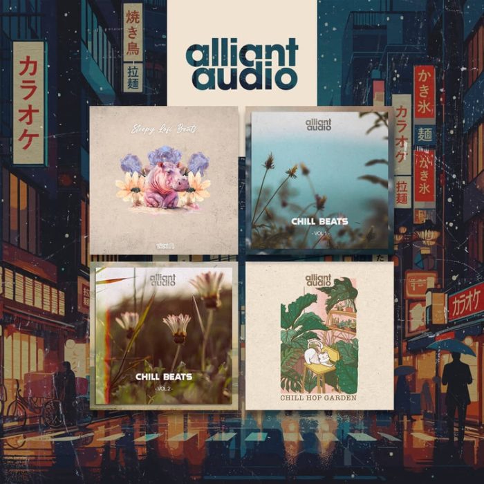 Alliant Audio Chill LoFi Bundle