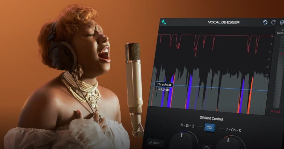Antares releases Vocal De-Esser effect plugin