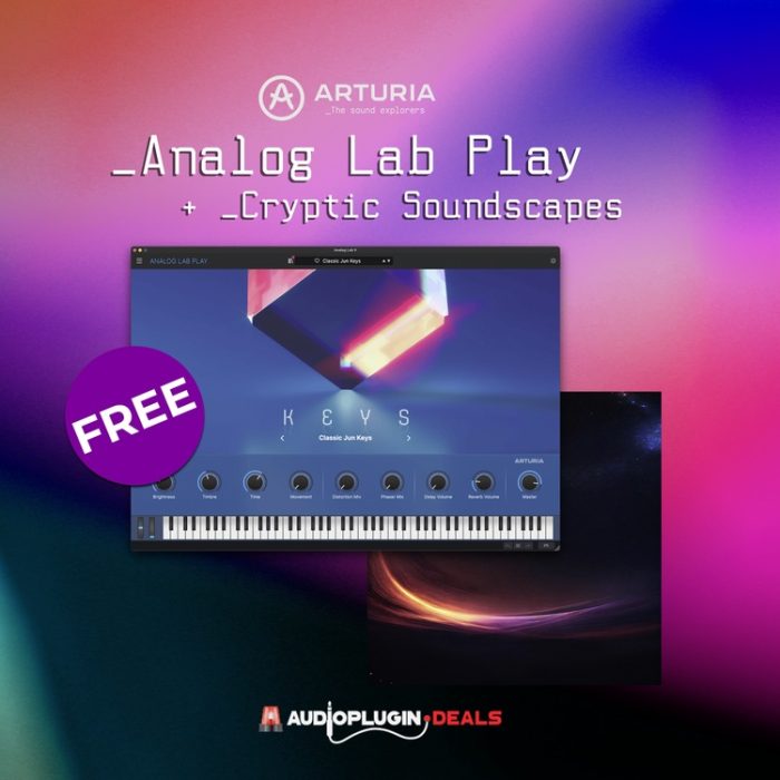 Arturia Cryptic Soundscapes FREE