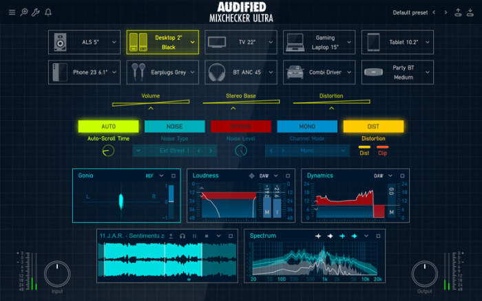 Audified Mixchecker Ultra