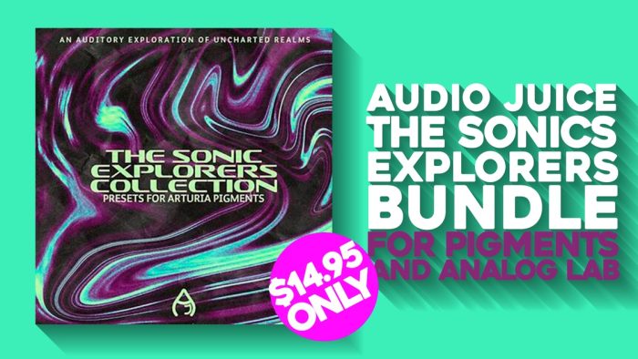 Audio Juice Sonic Explorers Collection