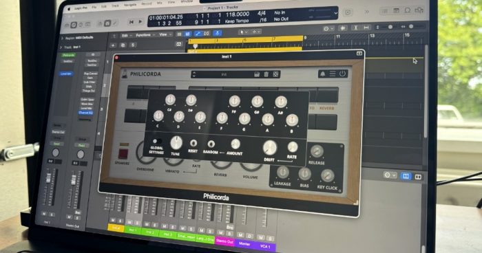 AudioThing Philicorda 1.1 update