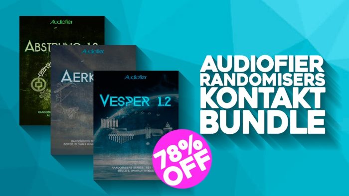 Audiofier Randomisers Bundle Sale