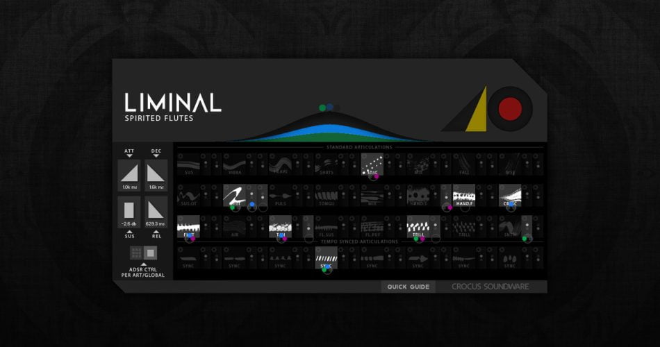 Crocus Soundware releases Liminal: Spirited Flutes for Kontakt