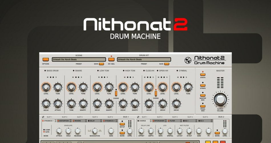D16 Group releases Nithonat 2 drum machine instrument