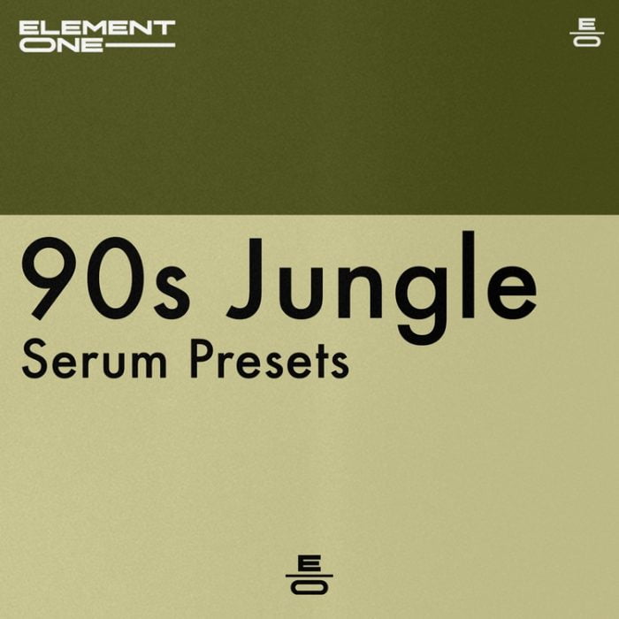 Element One 90s Jungle Serum Presets