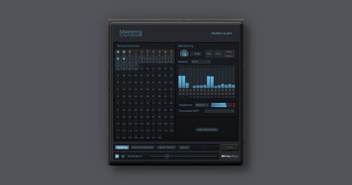 Fiedler Audio Mastering Console
