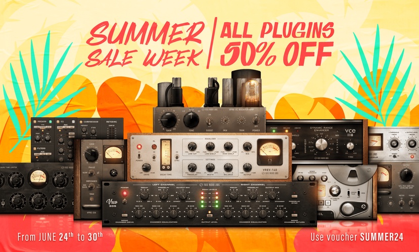 Fuse Audio Labs Summer Sale: Get 50% off all effect plugins