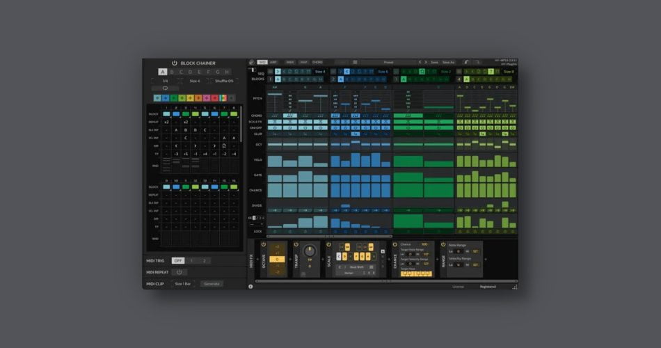 HY-Plugins releases MHY-MPS3 sequencer/arpeggiator plugin
