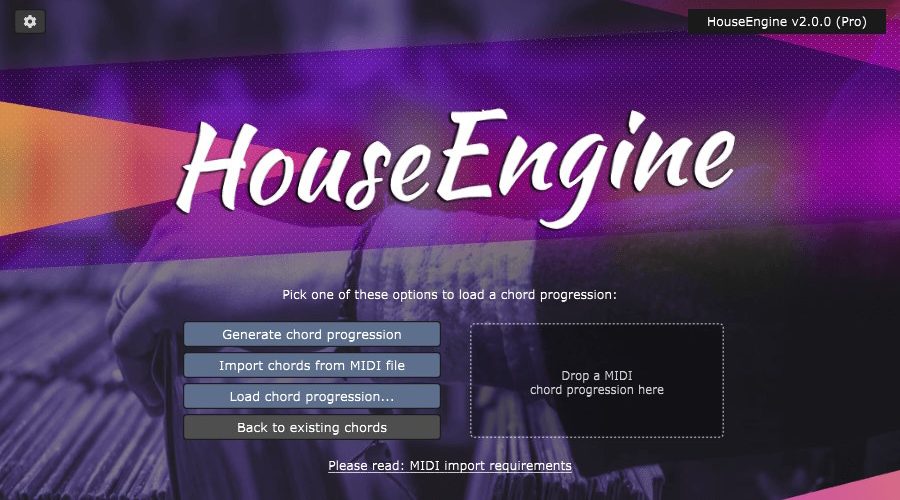 HouseEngine 2.0.0 screenshot 01