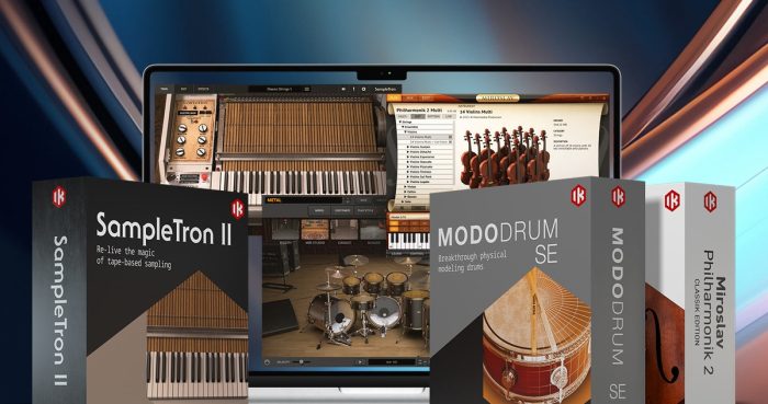 IK Multimedia Virtual Instrument Krazy Deals