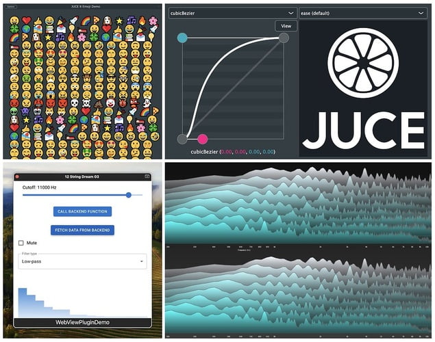 JUCE 8 sets new standards in audio application & plugin development