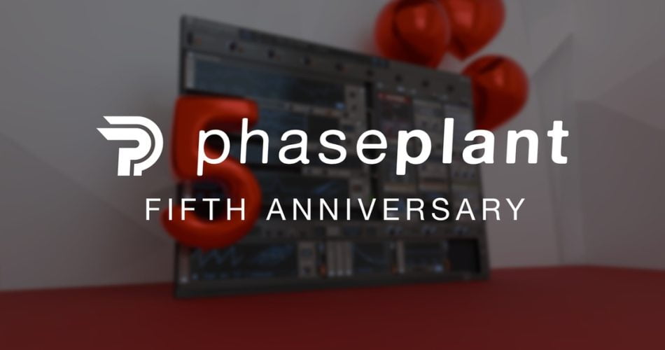 Kilohearts Phase Plant 5th Anniversary