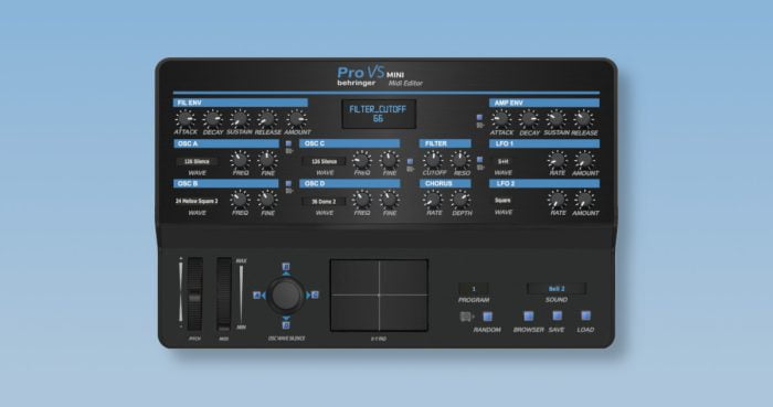 Momo Pro VS Mini MIDI Editor