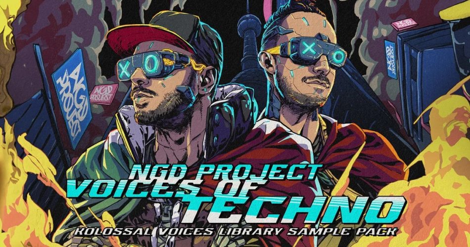 Alonso Sound launches Voices of Techno sample pack by NGD Project