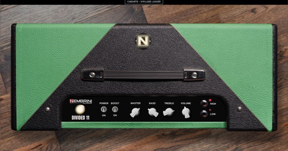 Nembrini Audio releases Divided 11 Class A boutique guitar amplifier