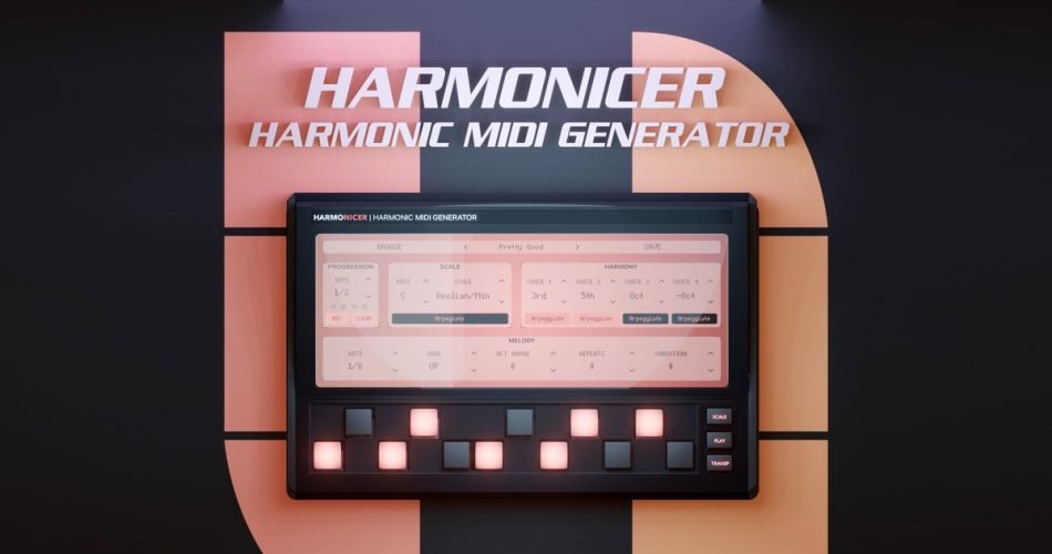 Numerical Audio Harmonicer