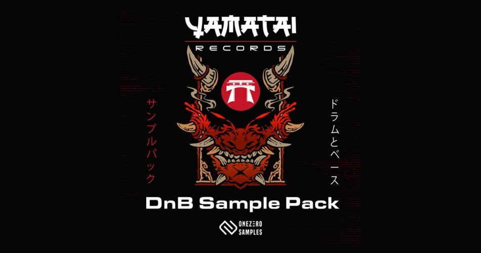 OneZero Samples releases Yamatai Records DnB Sample Pack