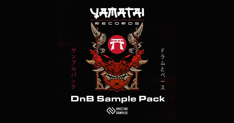 OneZero Samples Yamatai Records DnB Sample Pack