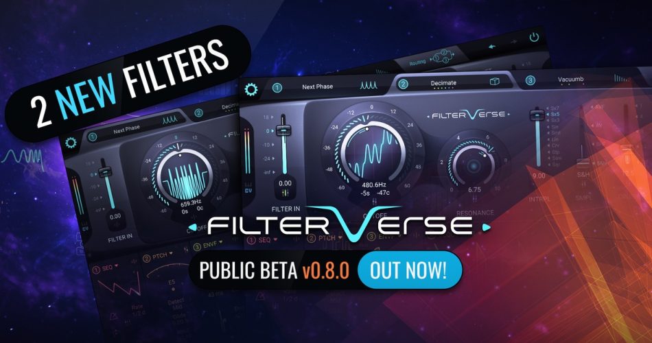 Polyverse Filterverse 0.8.0 update
