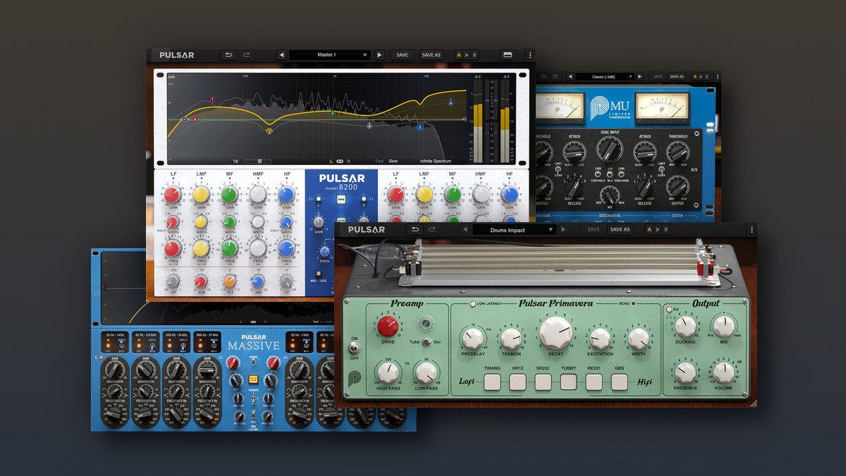 Save up to 67% on Pulsar Audio’s effects at Plugin Boutique