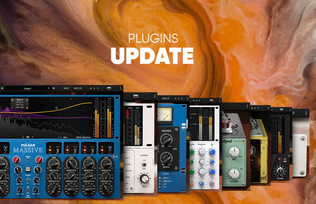 Pulsar Audio plugin update